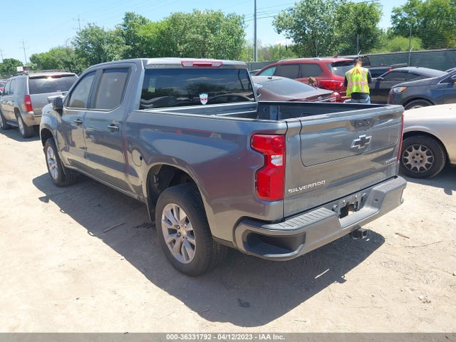 Chevrolet Silverado 1500 Custom 2021 3GCPWBEK4MG375006 Image 3