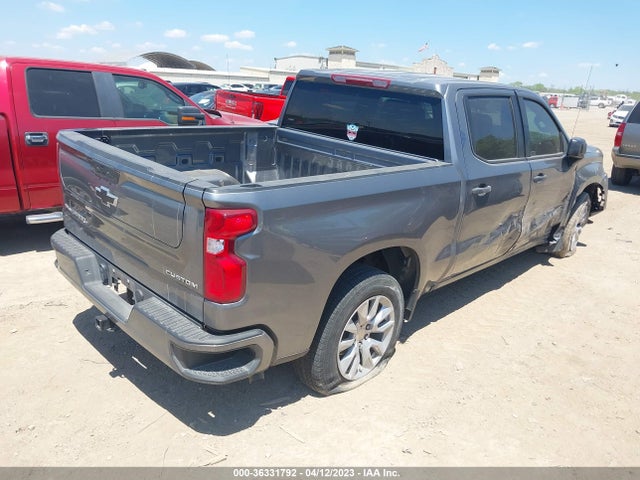 Chevrolet Silverado 1500 Custom 2021 3GCPWBEK4MG375006 Image 4