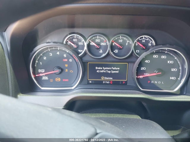 Chevrolet Silverado 1500 Custom 2021 3GCPWBEK4MG375006 Image 7
