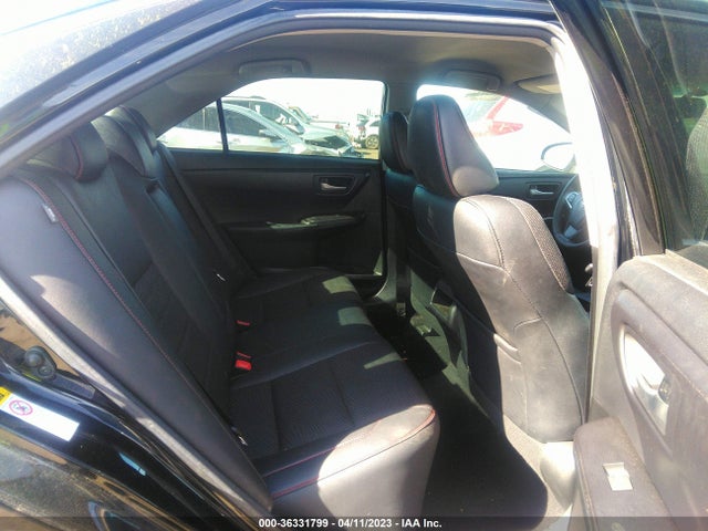 Toyota CAMRY SE 2017 4T1BF1FKXHU654316 Image 10