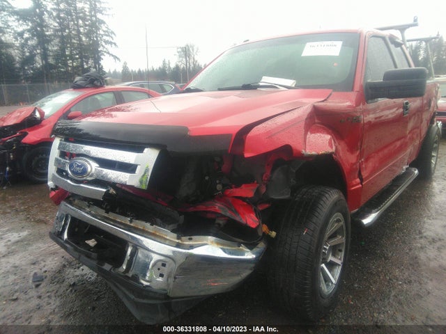 2010 FORD F-150 XL/STX/XLT/FX2 SPORT VIN: 1FTEX1C87AFC52979