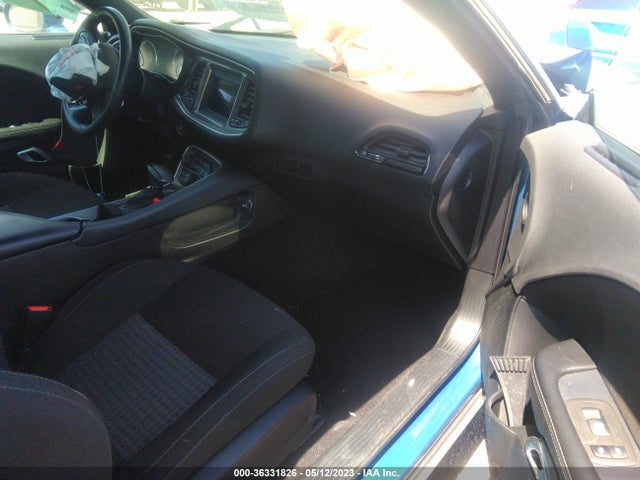 2021 DODGE CHALLENGER R/T VIN: 2C3CDZBT5MH596421