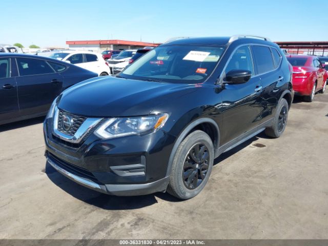 KNMAT2MV2KP552834 Nissan ROGUE SV