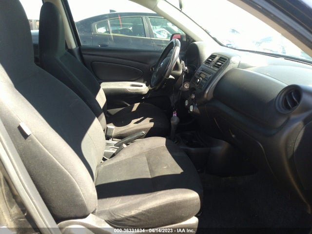 2013 NISSAN VERSA S VIN: 3N1CN7AP1DL843543