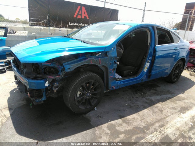 Ford Fusion Hybrid Se 2019 3FA6P0LU4KR216060 Image 2