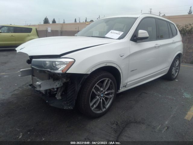5UXWY3C51F0F83832 BMW X3 Xdrive28d