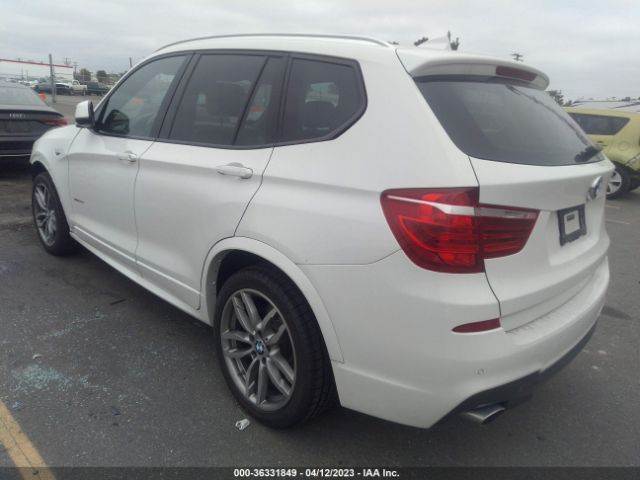 5UXWY3C51F0F83832 BMW X3 Xdrive28d