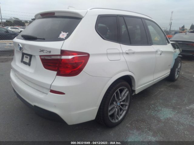 5UXWY3C51F0F83832 BMW X3 Xdrive28d