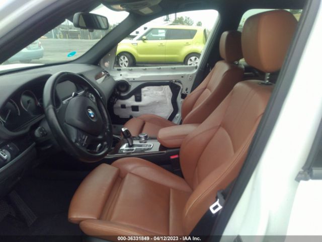 5UXWY3C51F0F83832 BMW X3 Xdrive28d