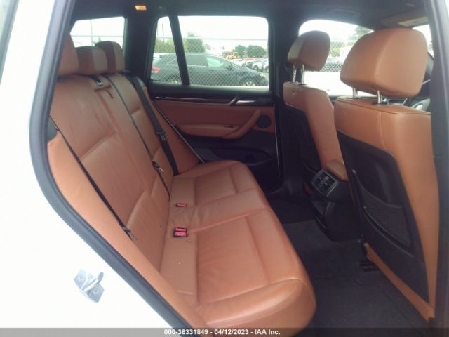 5UXWY3C51F0F83832 BMW X3 Xdrive28d