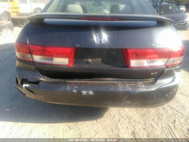 2003 HONDA ACCORD SDN LX VIN: 1HGCM564X3A080321