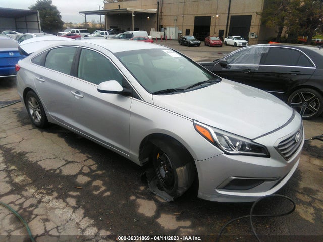 Hyundai Sonata 2.4l 2017 5NPE24AF6HH488802 Image 1