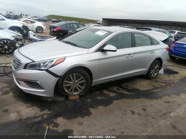 Hyundai Sonata 2.4l 2017 5NPE24AF6HH488802 Image 2