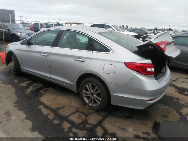 Hyundai Sonata 2.4l 2017 5NPE24AF6HH488802 Image 4