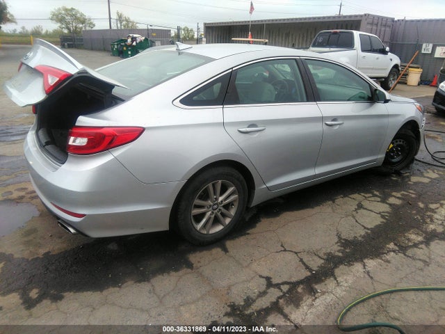 Hyundai Sonata 2.4l 2017 5NPE24AF6HH488802 Image 5