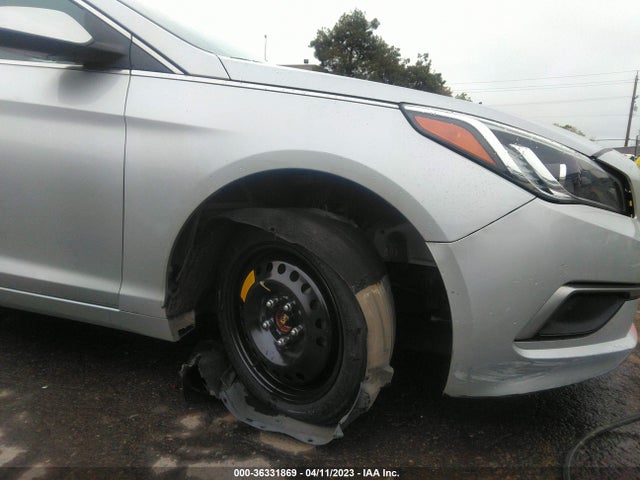 Hyundai Sonata 2.4l 2017 5NPE24AF6HH488802 Image 7