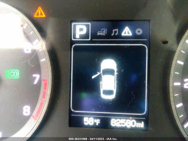 Hyundai Sonata 2.4l 2017 5NPE24AF6HH488802 Image 8