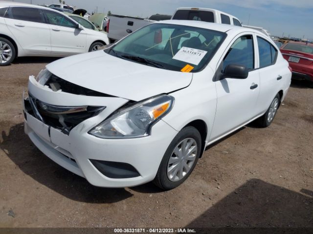 3N1CN7AP7FL866991 Nissan VERSA S