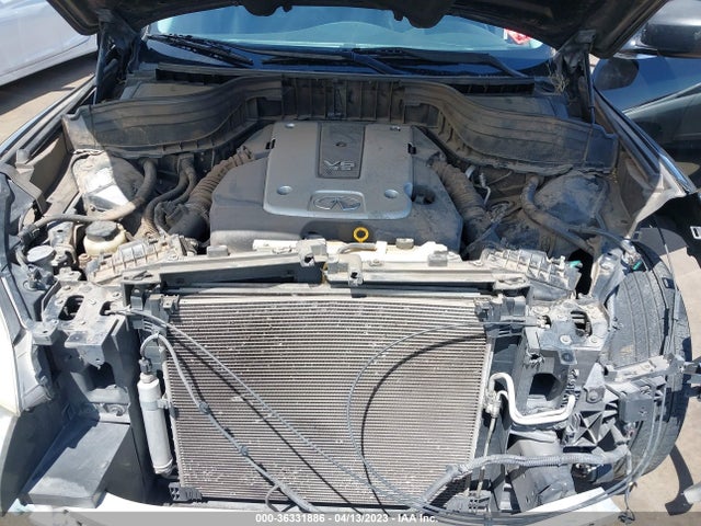 2008 INFINITI EX35 JOURNEY VIN: JNKAJ09E08M305243