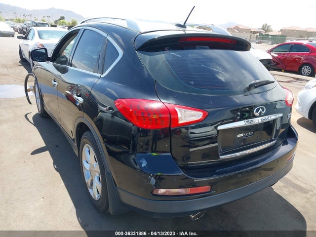 2008 INFINITI EX35 JOURNEY VIN: JNKAJ09E08M305243