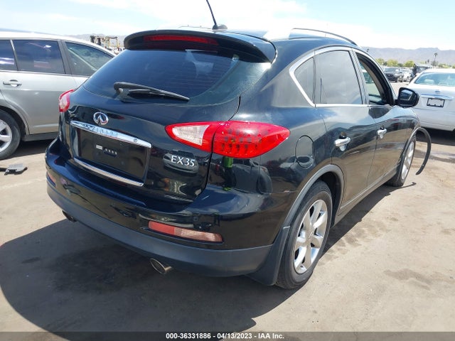 2008 INFINITI EX35 JOURNEY VIN: JNKAJ09E08M305243