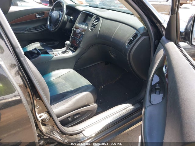 2008 INFINITI EX35 JOURNEY VIN: JNKAJ09E08M305243