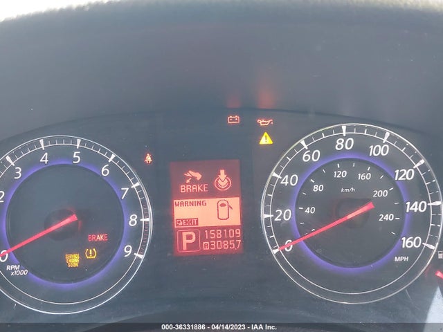 2008 INFINITI EX35 JOURNEY VIN: JNKAJ09E08M305243