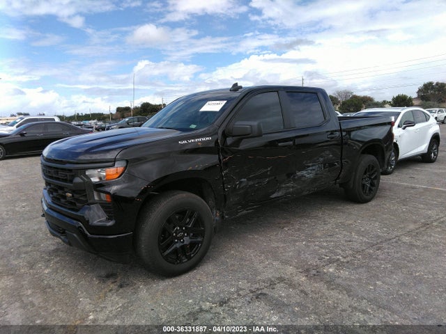 Chevrolet Silverado 1500 Custom 2023 3GCPDBEK2PG135947 Image 2