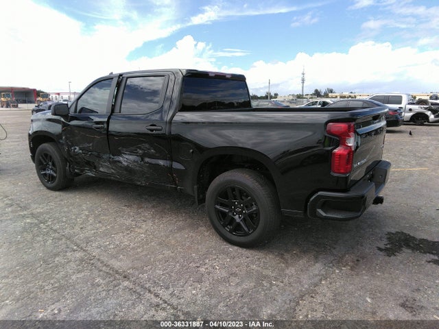 Chevrolet Silverado 1500 Custom 2023 3GCPDBEK2PG135947 Image 3