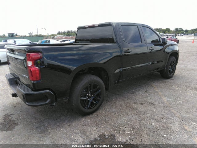 Chevrolet Silverado 1500 Custom 2023 3GCPDBEK2PG135947 Image 4