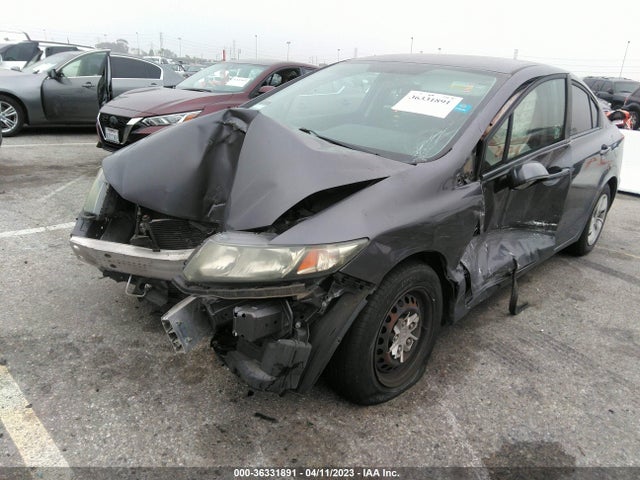 Honda Civic Sedan Lx 2015 19XFB2F58FE221803 Image 2
