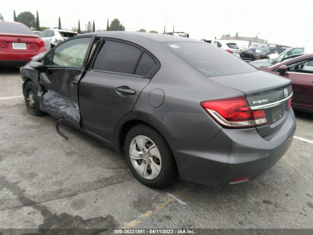 Honda Civic Sedan Lx 2015 19XFB2F58FE221803 Image 3