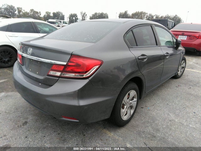 Honda Civic Sedan Lx 2015 19XFB2F58FE221803 Image 4