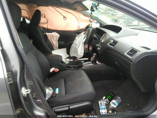 Honda Civic Sedan Lx 2015 19XFB2F58FE221803 Image 5