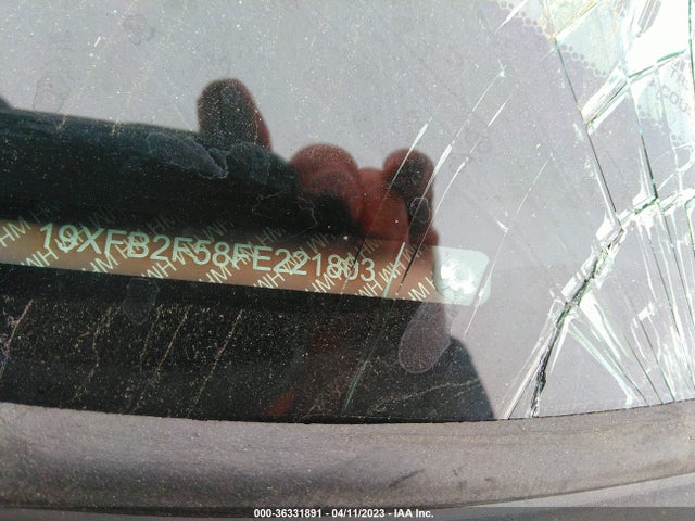 Honda Civic Sedan Lx 2015 19XFB2F58FE221803 Image 9