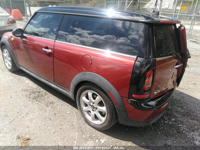 2008 MINI COOPER CLUBMAN VIN: WMWML33568TN67287