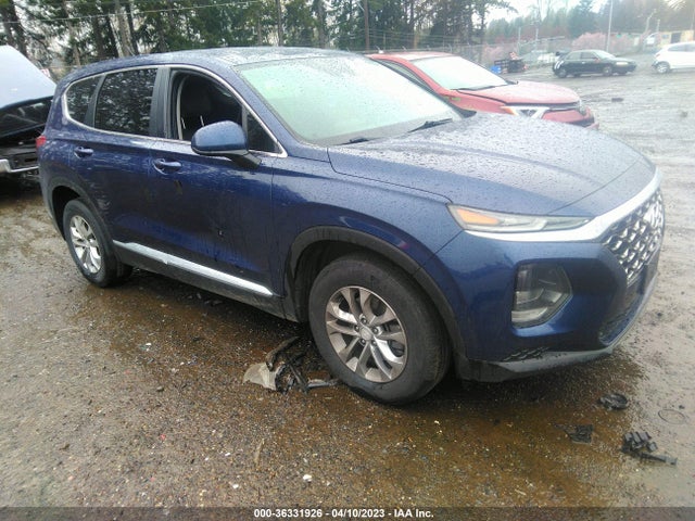 Hyundai Santa Fe Se 2019 5NMS2CAD4KH107013 Image 1