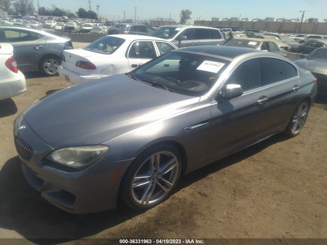 2013 BMW 6 SERIES 650I VIN: WBA6B2C52DD128288