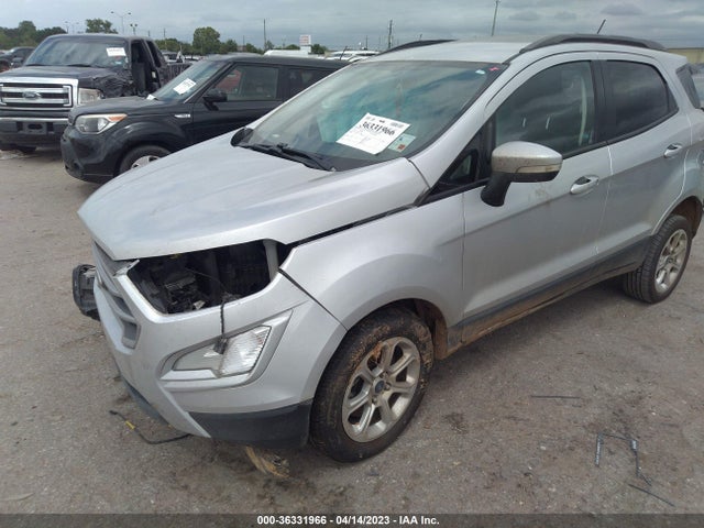 2020 FORD ECOSPORT SE VIN: MAJ6S3GL2LC313081