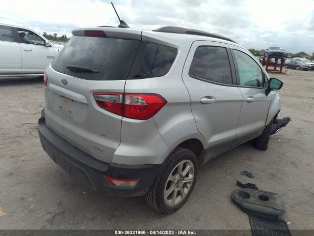2020 FORD ECOSPORT SE VIN: MAJ6S3GL2LC313081