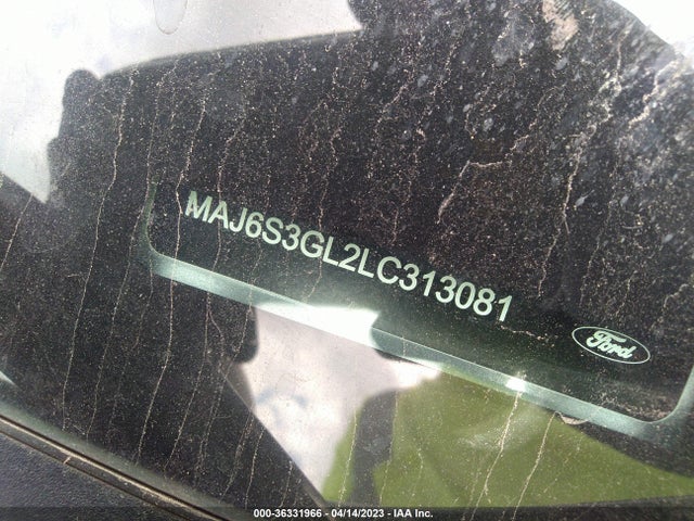2020 FORD ECOSPORT SE VIN: MAJ6S3GL2LC313081