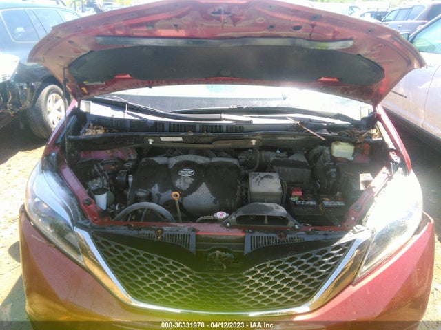 Toyota SIENNA SE 2017 5TDXZ3DC0HS871483 Image 10