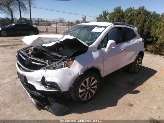 KL4CJFSB1JB533227 Buick Encore Preferred Ii