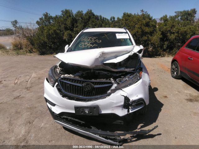 KL4CJFSB1JB533227 Buick Encore Preferred Ii