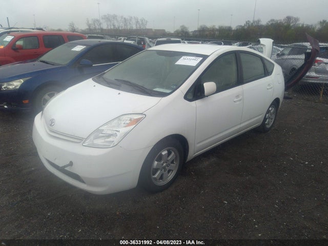 2005 TOYOTA PRIUS VIN: JTDKB20U153124950