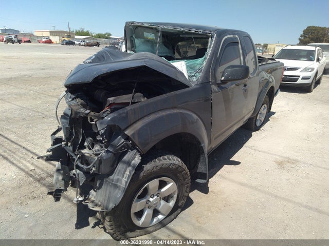 2012 NISSAN FRONTIER SV VIN: 1N6AD0CW6CC482708