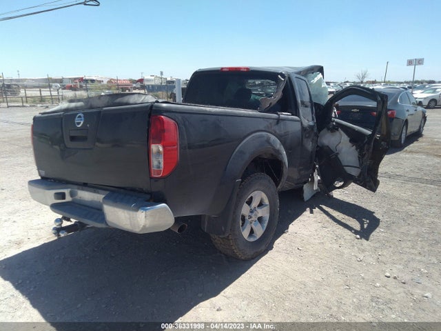 2012 NISSAN FRONTIER SV VIN: 1N6AD0CW6CC482708