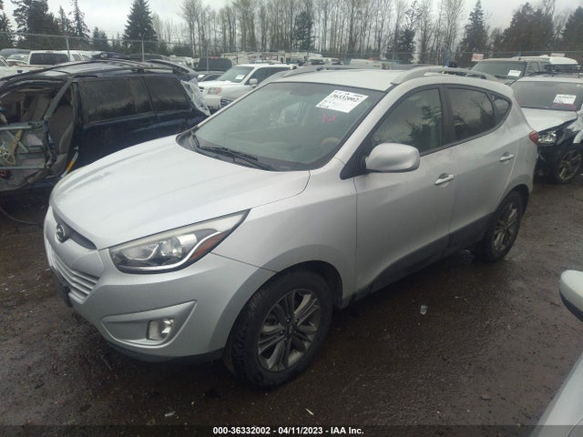 Hyundai TUCSON SE 2015 KM8JUCAG8FU009693 Image 2
