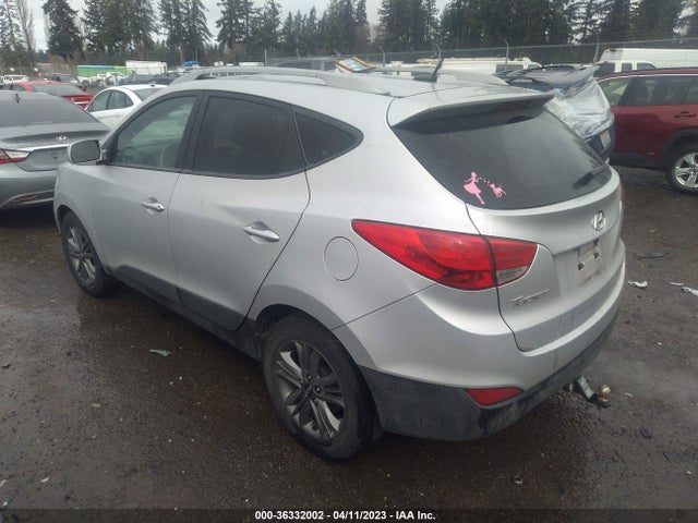 Hyundai TUCSON SE 2015 KM8JUCAG8FU009693 Image 4
