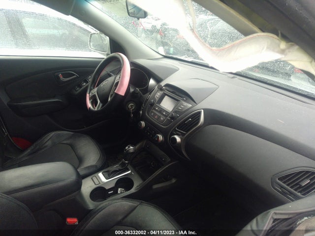 Hyundai TUCSON SE 2015 KM8JUCAG8FU009693 Image 6